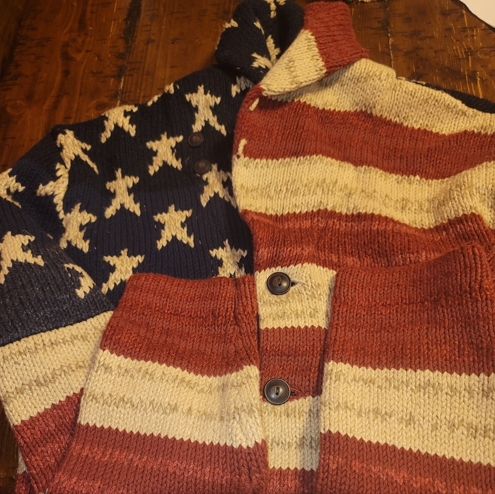 Polo Denim and Supply sweater